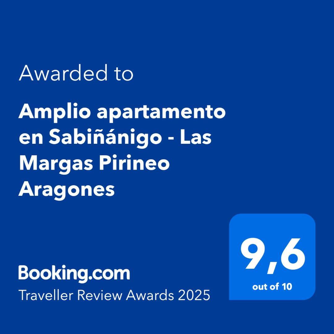 Amplio Apartamento En Sabinanigo - Las Margas Pirineo Aragones Bagian luar foto